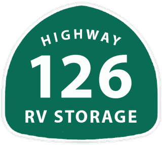 Highway 126 RV Storage logo